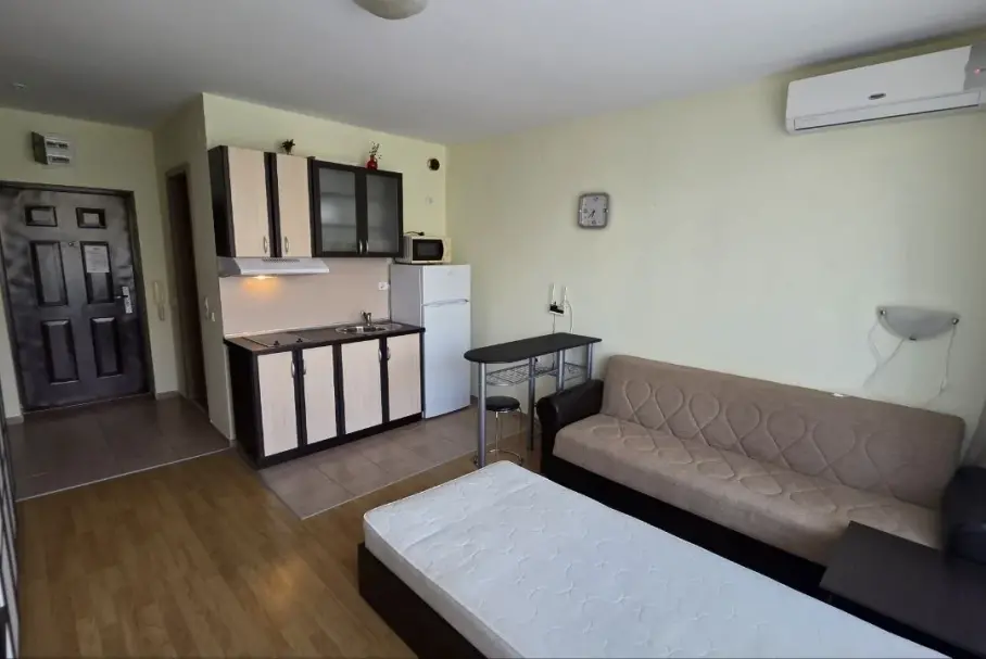 Квартира на Солнечном берегу, Болгария, 38 м² - фото 3