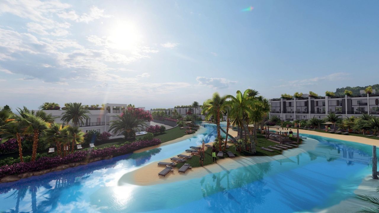 Апартаменты в Кирении, Кипр, 60 м² - фото 19