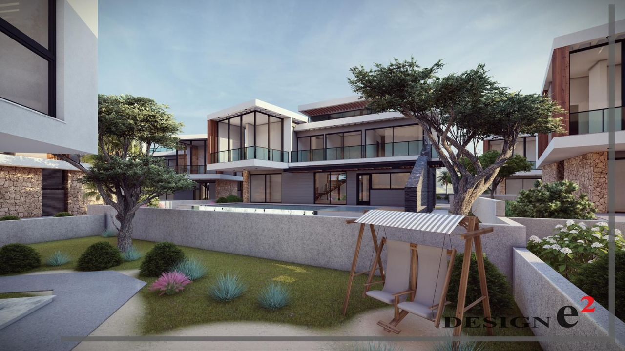 Вилла в Алсанджаке, Кипр, 285 м² - фото 19