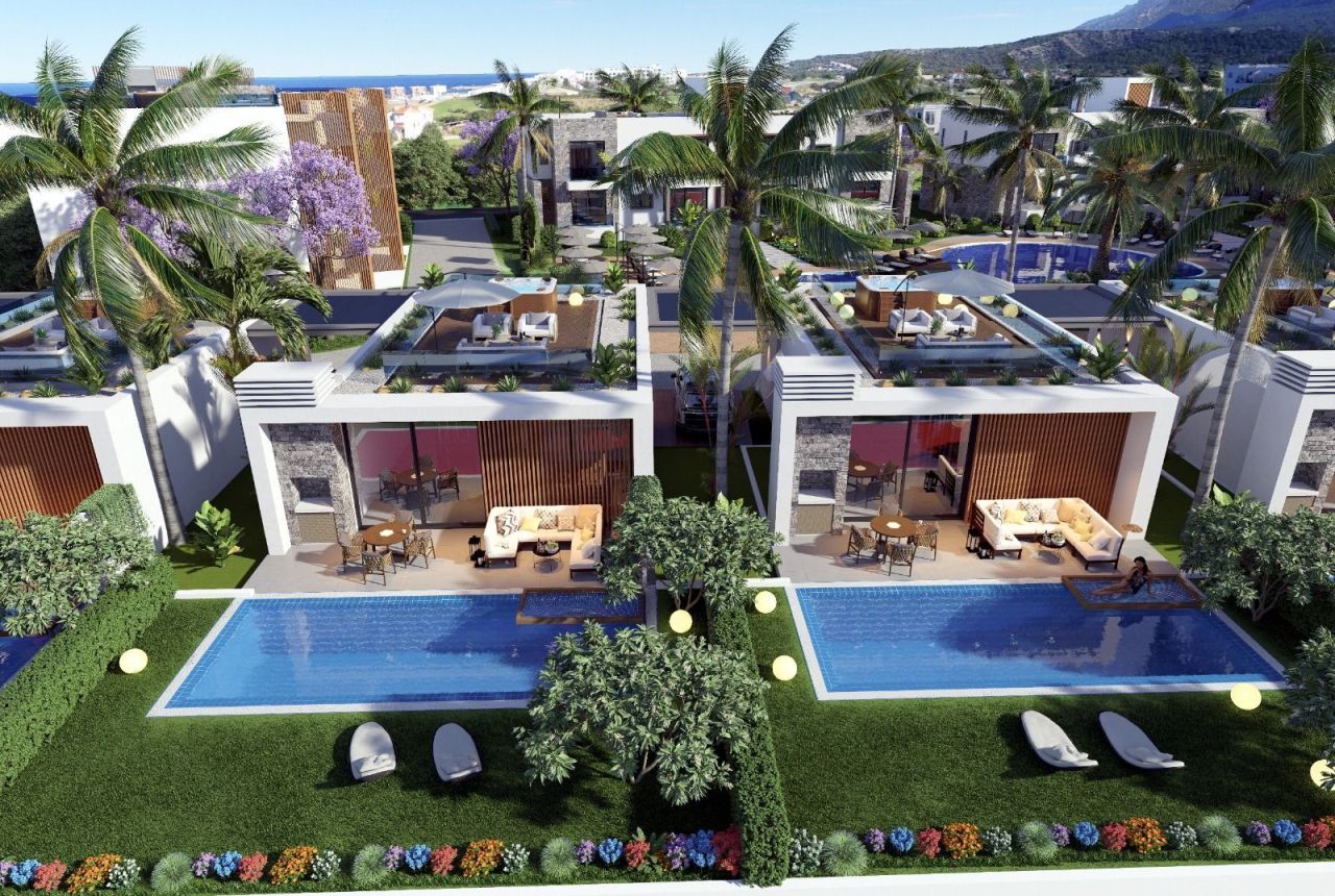 Апартаменты в Эсентепе, Кипр, 117.5 м² - фото 19