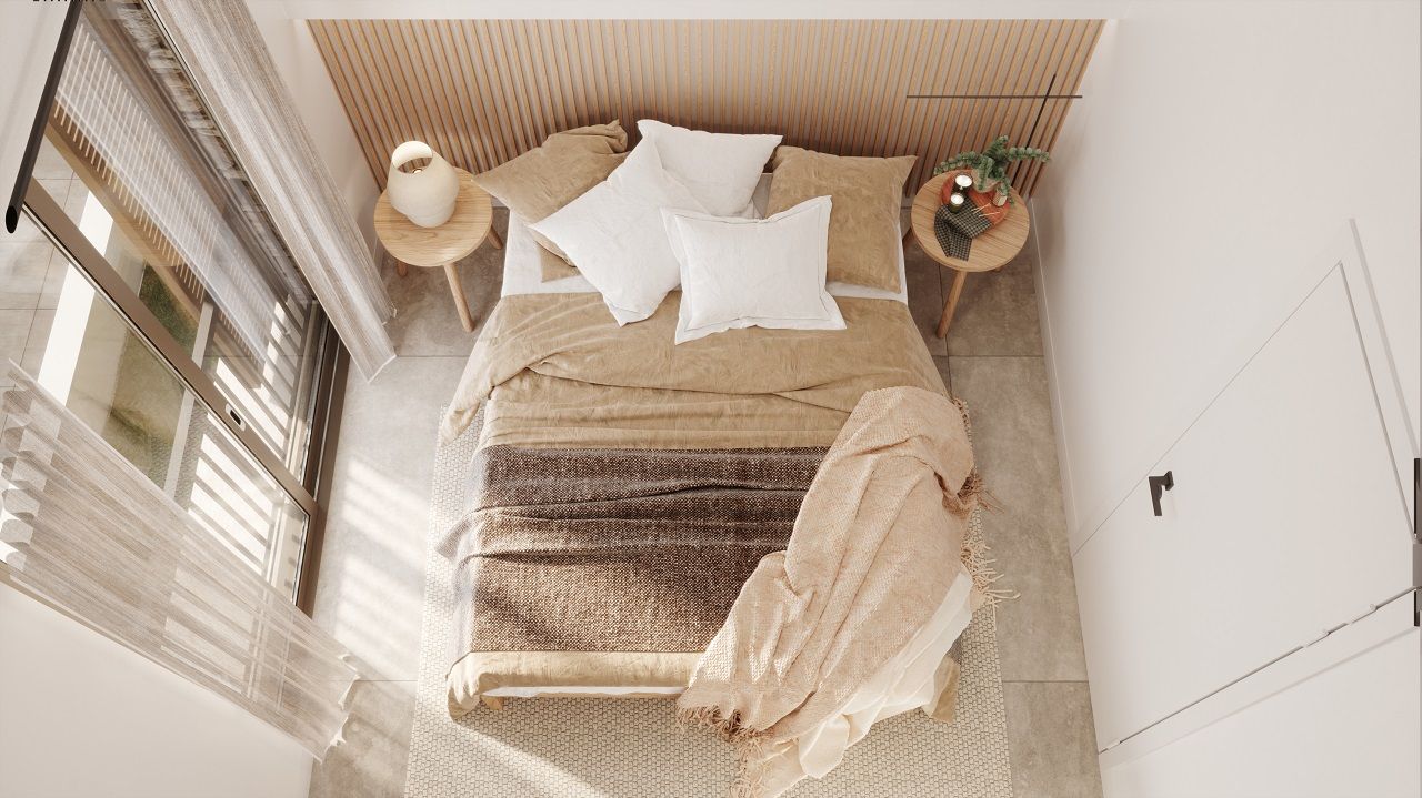 Апартаменты в Алсанджаке, Кипр, 150 м² - фото 19