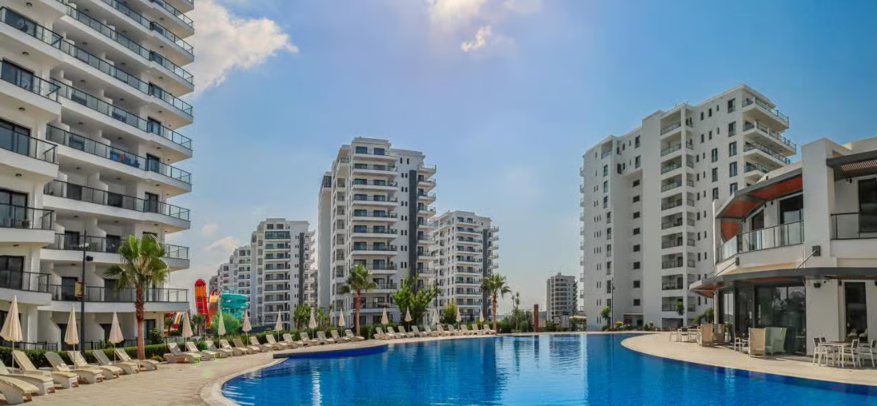 Апартаменты в Фамагусте, Кипр, 63 м² - фото 19