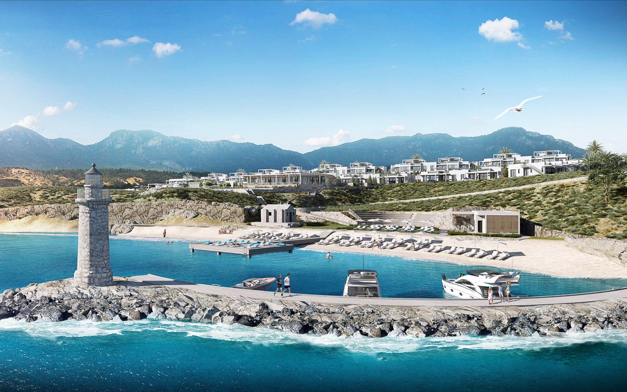 Апартаменты в Эсентепе, Кипр, 88 м² - фото 19