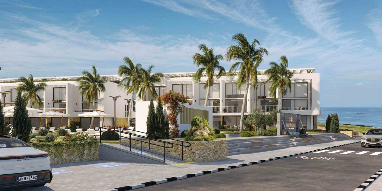 Апартаменты в Кирении, Кипр, 70 м² - фото 19