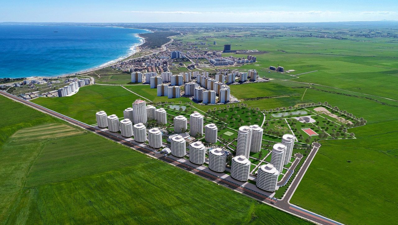 Апартаменты в Фамагусте, Кипр, 125 м² - фото 19
