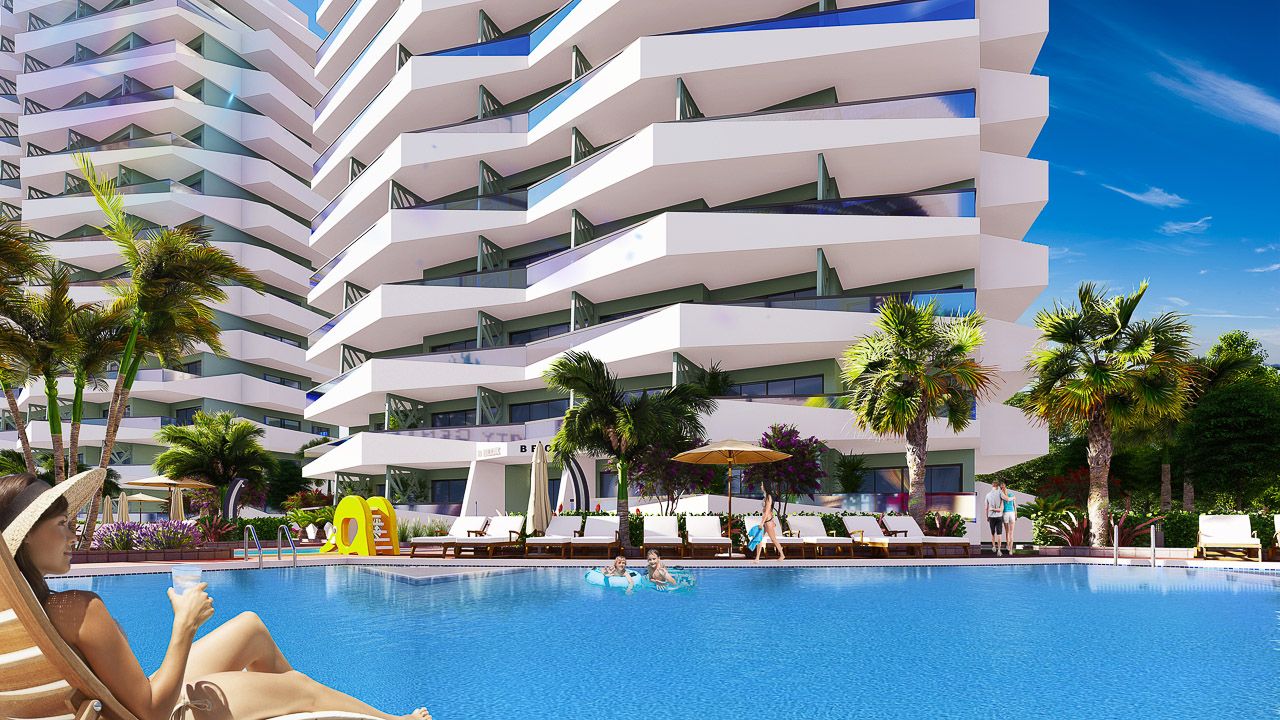 Апартаменты в Фамагусте, Кипр, 78 м² - фото 19