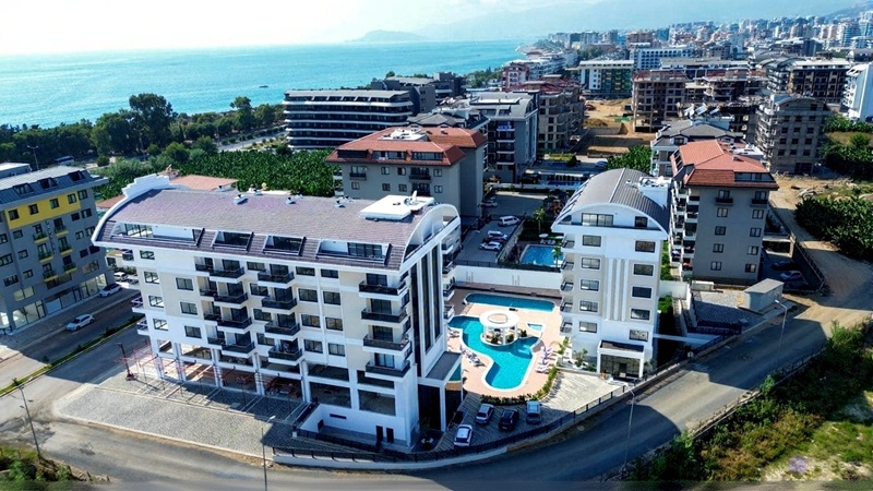 Апартаменты в Алании, Турция, 90 м² - фото 1