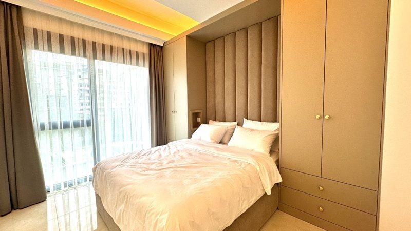 Апартаменты в Алании, Турция, 70 м² - фото 9