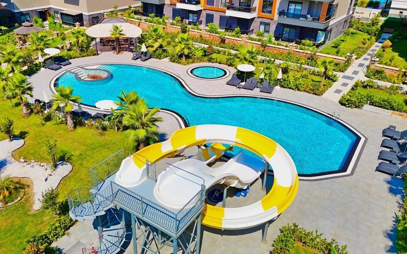 Апартаменты в Алании, Турция, 55 м² - фото 4