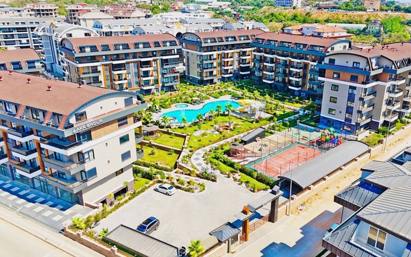 Апартаменты в Алании, Турция, 55 м² - фото 1