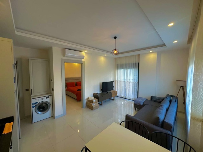 Апартаменты в Алании, Турция, 55 м² - фото 13