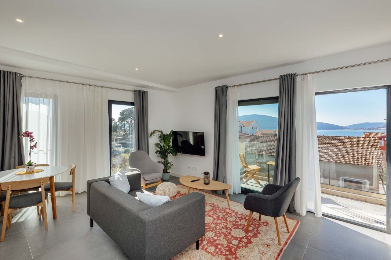 Апартаменты в Тивате, Черногория, 55 м² - фото 5