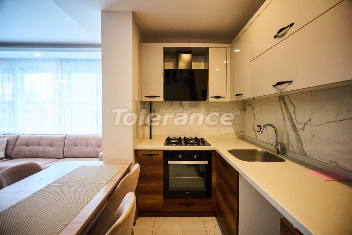 Апартаменты в Анталии, Турция, 45 м² - фото 10
