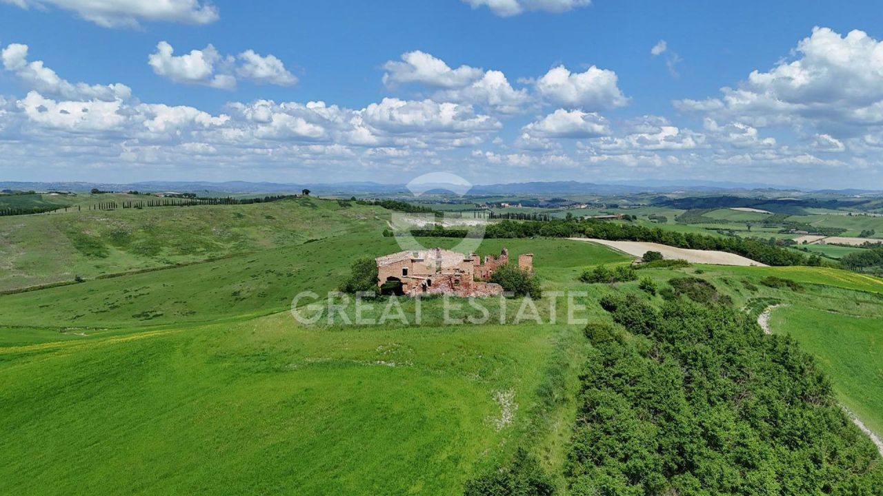 Дом Monteroni d'Arbia, Италия, 1 400 м² - фото 3