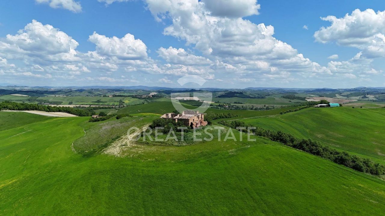 Дом Monteroni d'Arbia, Италия, 1 400 м² - фото 6