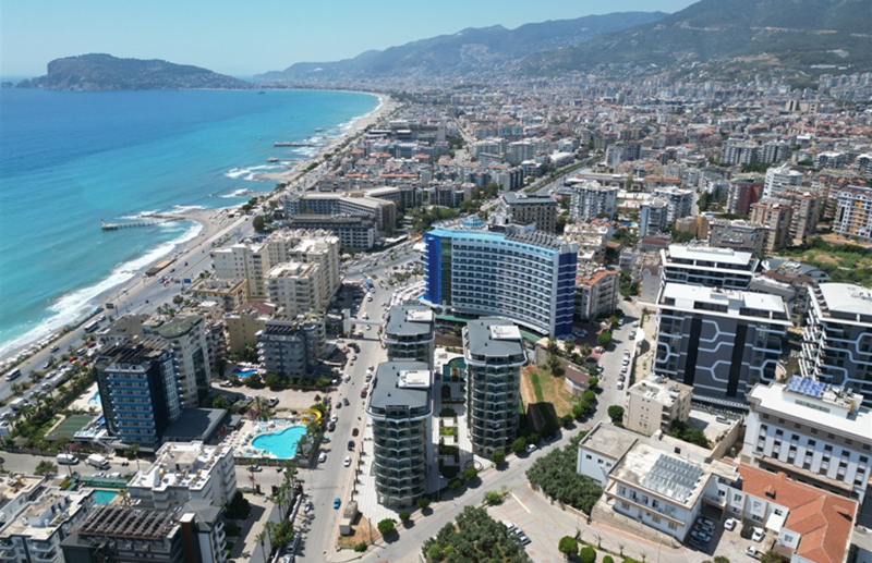 Апартаменты в Алании, Турция, 55 м² - фото 7