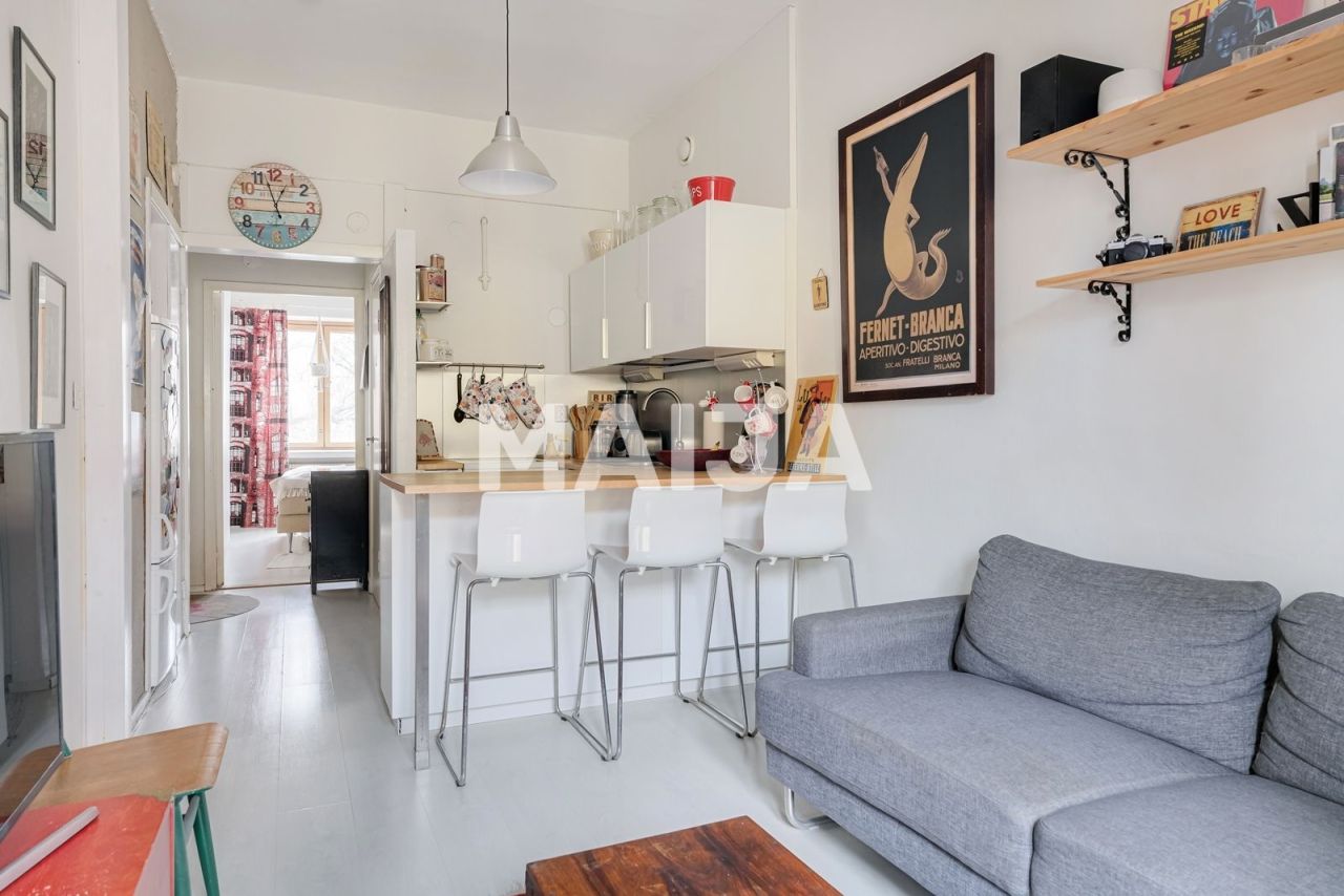 Апартаменты в Хельсинки, Финляндия, 32.5 м² - фото 1