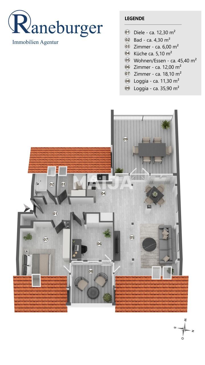 Дом в Берлине, Германия, 152 м² - фото 2
