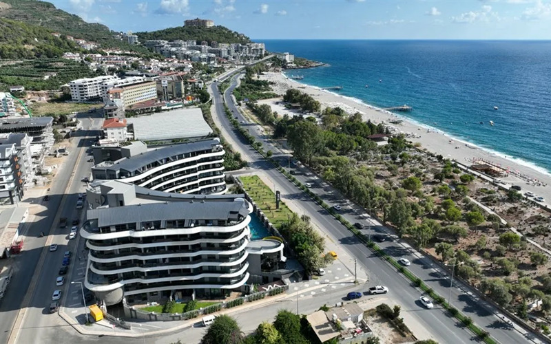 Апартаменты в Алании, Турция, 65 м² - фото 2