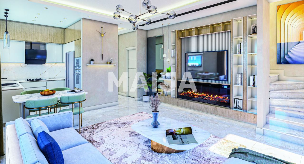 Вилла в Алании, Турция, 337 м² - фото 13