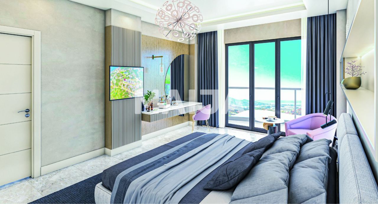 Вилла в Алании, Турция, 337 м² - фото 16
