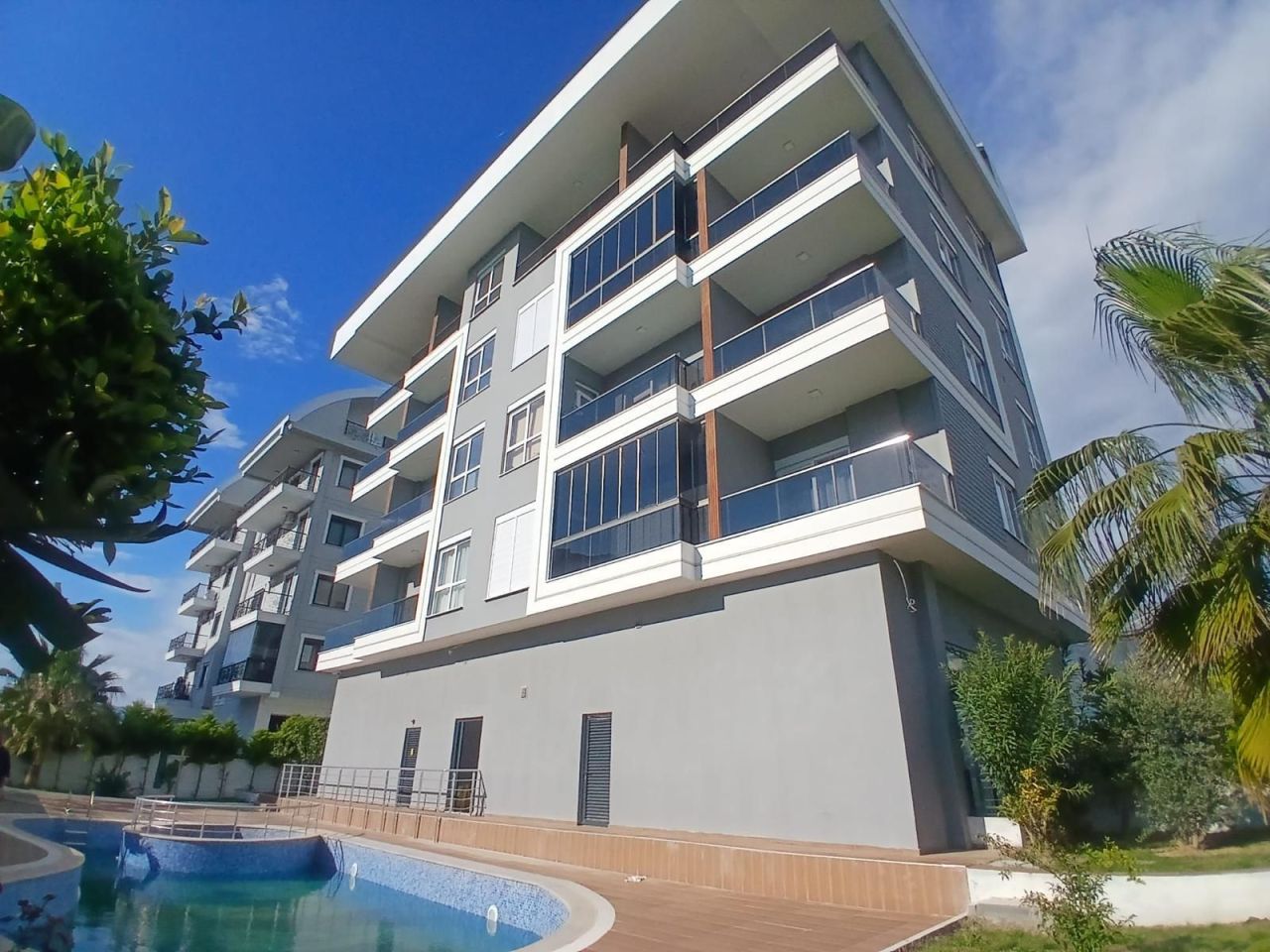 Апартаменты в Алании, Турция, 55 м² - фото 1