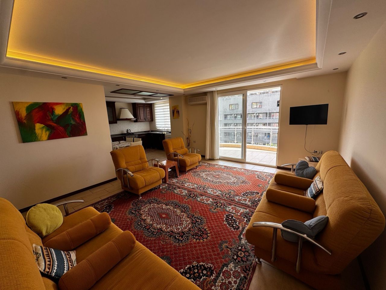 Апартаменты в Алании, Турция, 125 м² - фото 3