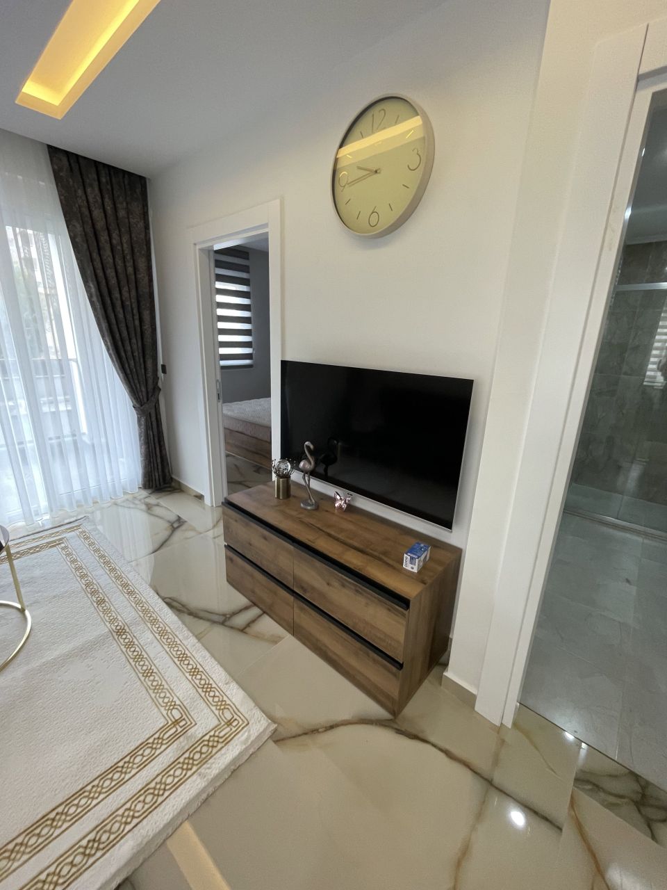 Апартаменты в Алании, Турция, 50 м² - фото 7