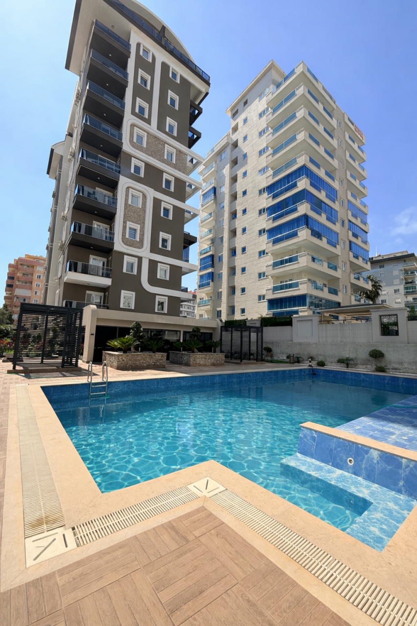 Апартаменты в Алании, Турция, 50 м² - фото 8