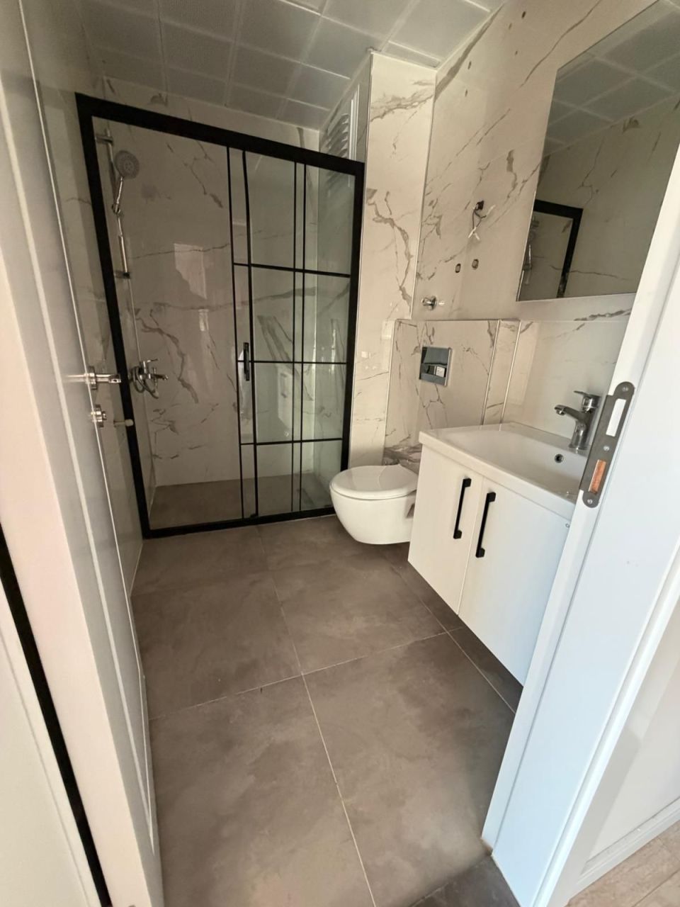 Апартаменты в Алании, Турция, 55 м² - фото 9