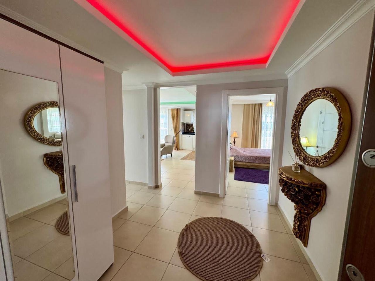 Апартаменты в Алании, Турция, 120 м² - фото 10