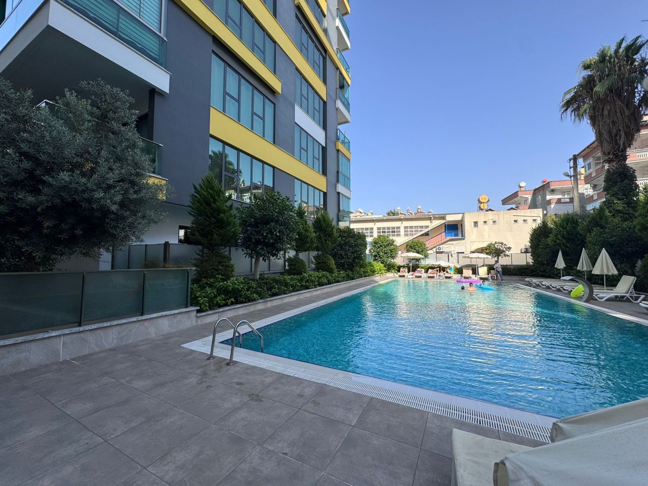 Апартаменты в Алании, Турция, 100 м² - фото 11