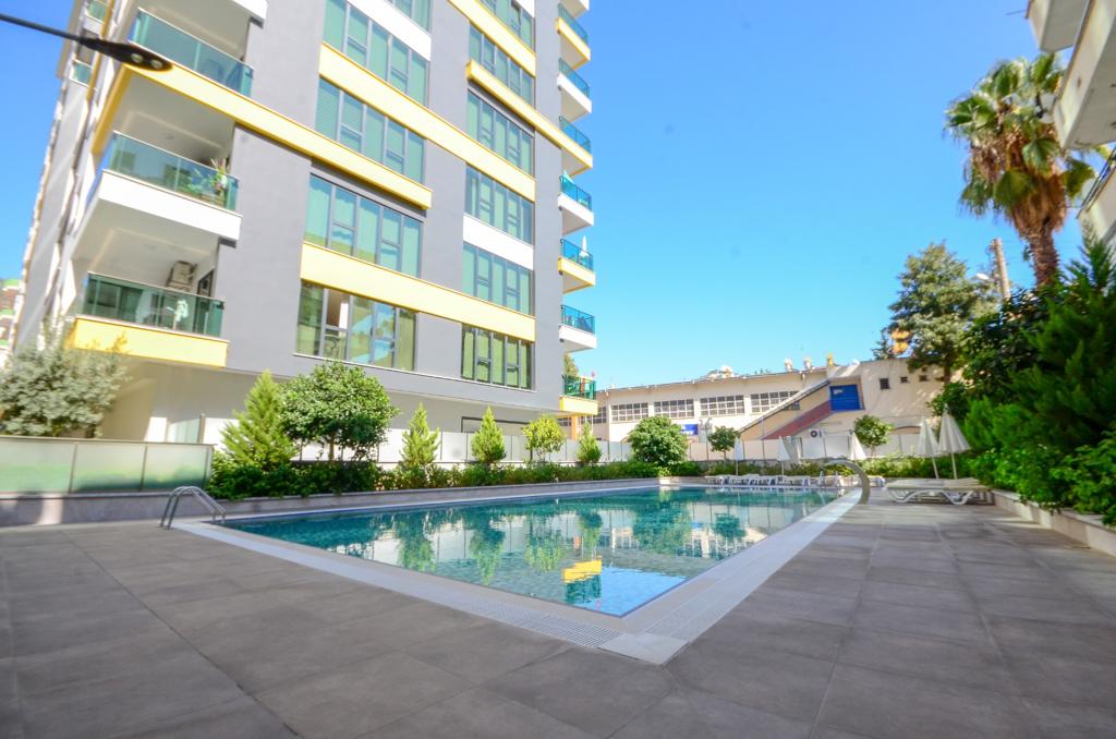 Апартаменты в Алании, Турция, 100 м² - фото 12
