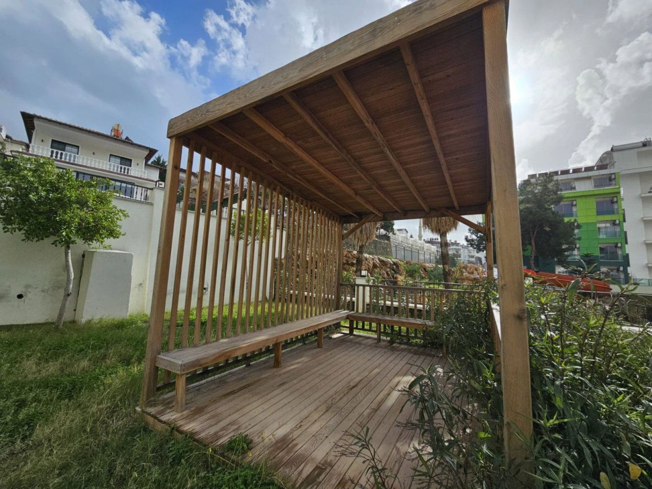 Апартаменты в Алании, Турция, 55 м² - фото 12