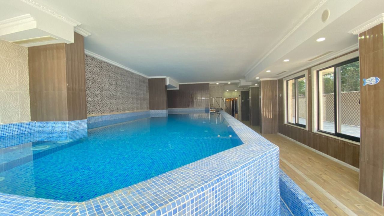 Апартаменты в Алании, Турция, 98 м² - фото 13