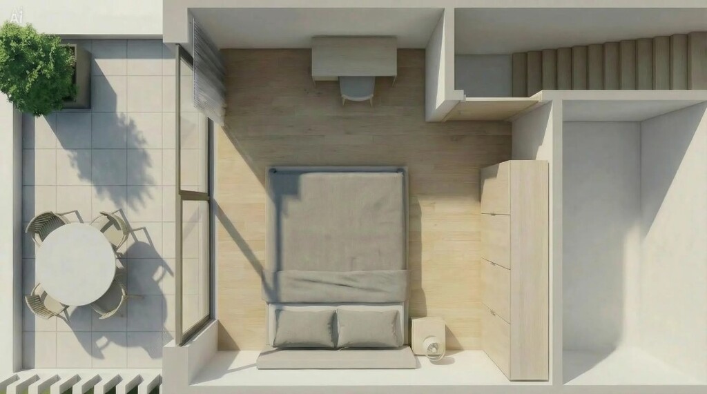 Мезонет в Ситонии, Греция, 47 м² - фото 2