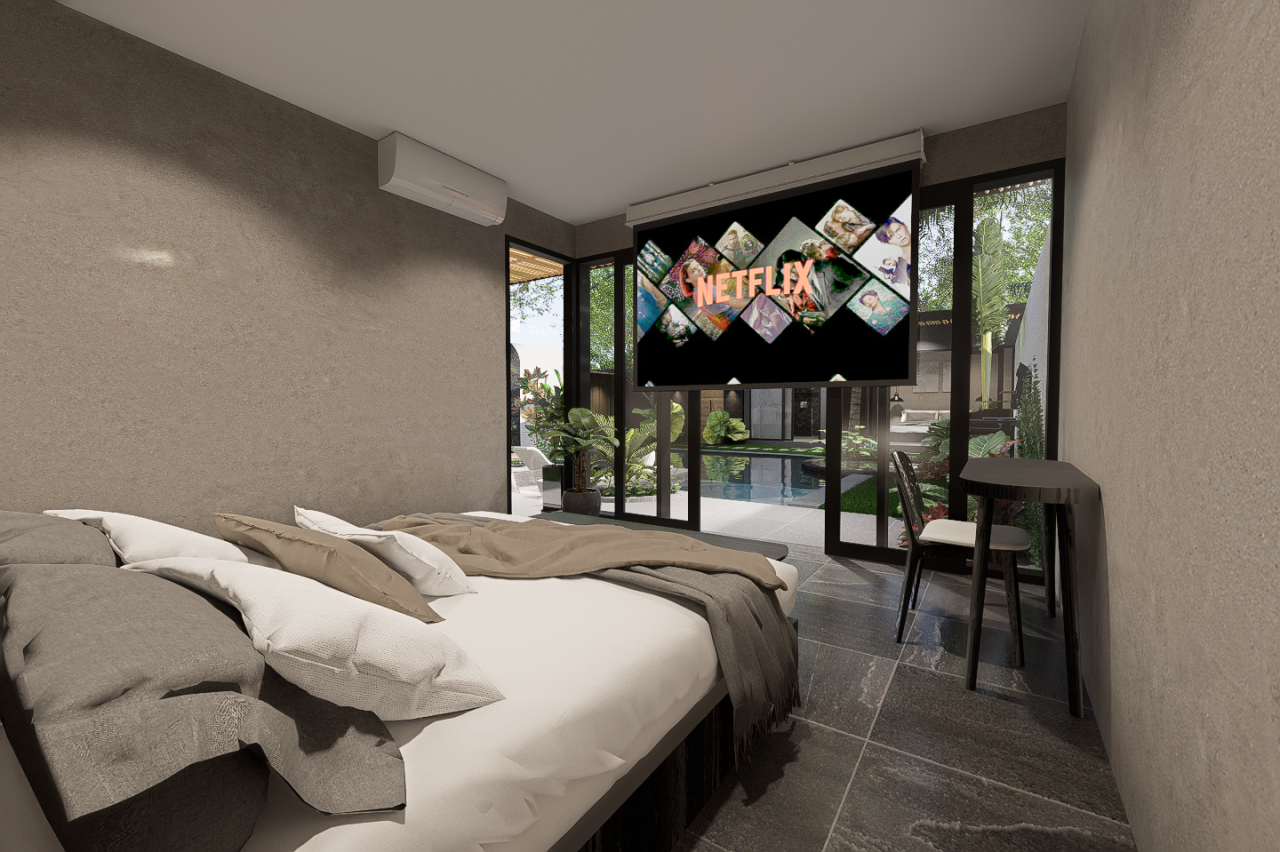 Вилла в Керобокане, Индонезия, 210 м² - фото 12