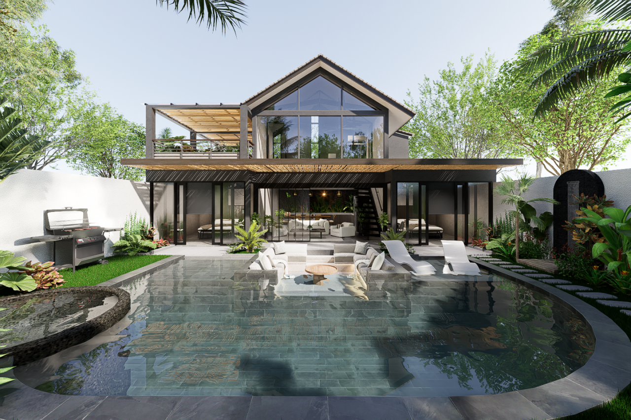 Вилла в Керобокане, Индонезия, 210 м² - фото 18