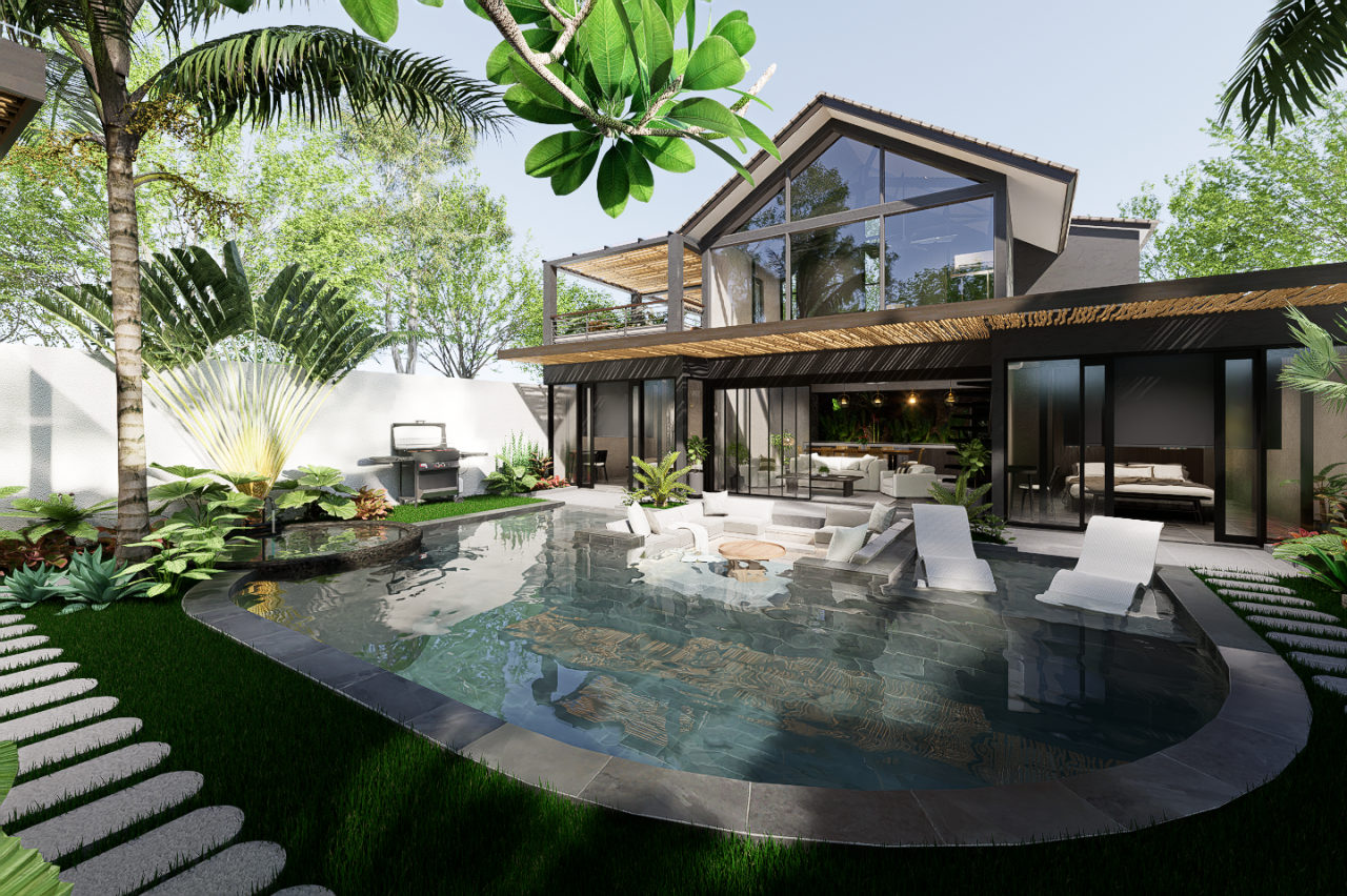 Вилла в Керобокане, Индонезия, 210 м² - фото 1