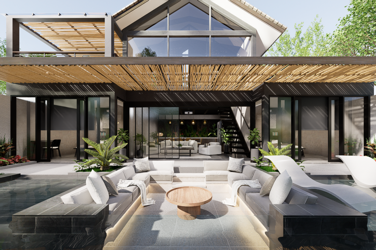 Вилла в Керобокане, Индонезия, 210 м² - фото 2