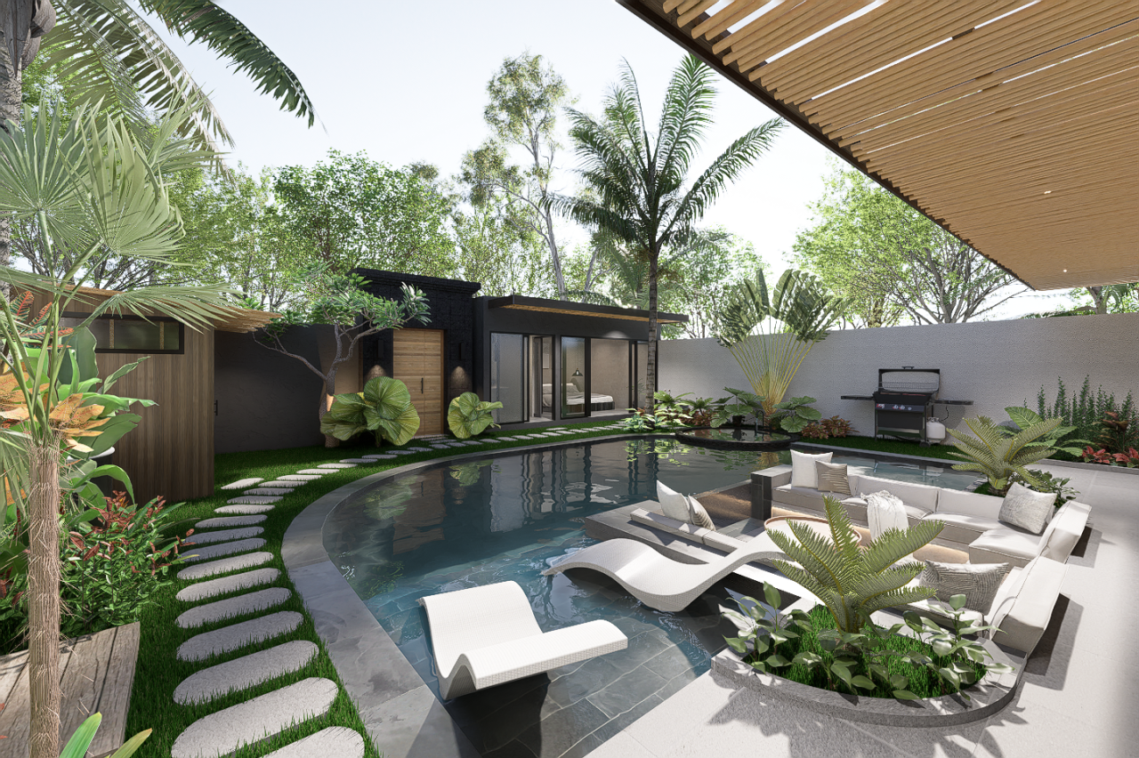 Вилла в Керобокане, Индонезия, 210 м² - фото 3