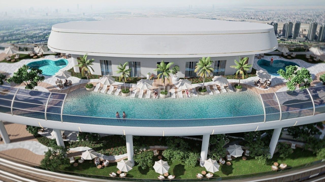 Апартаменты в Рас-эль-Хайме, ОАЭ, 130 м² - фото 1