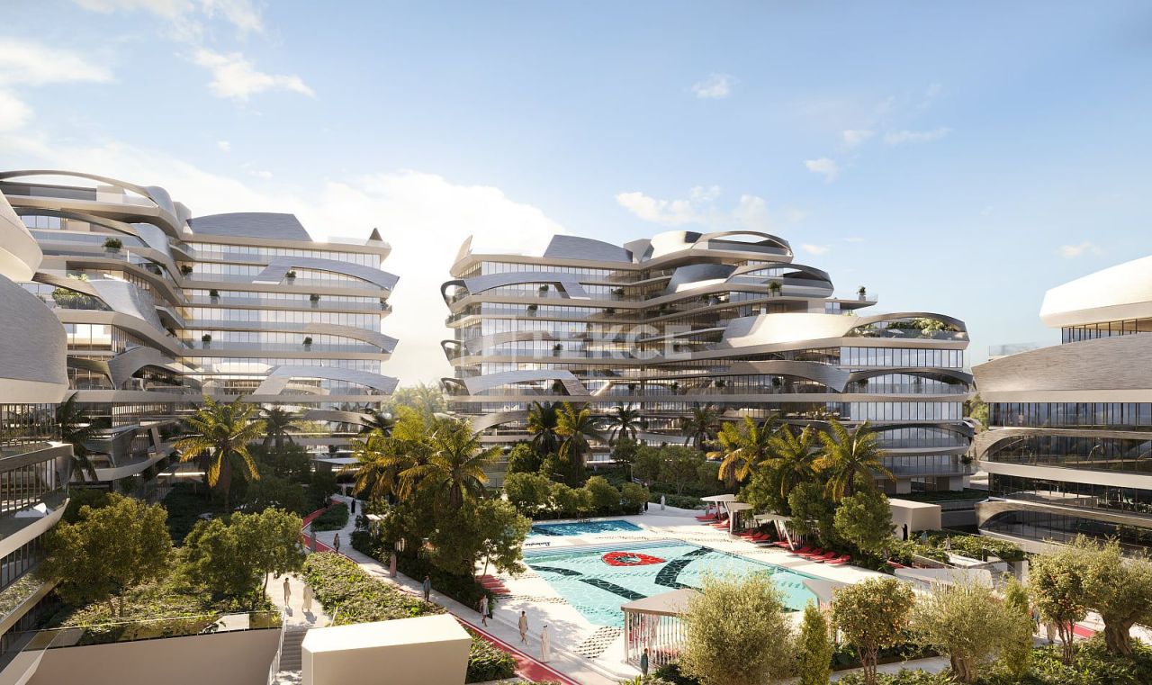 Апартаменты Над Аль-Шеба 1, ОАЭ, 112 м² - фото 1