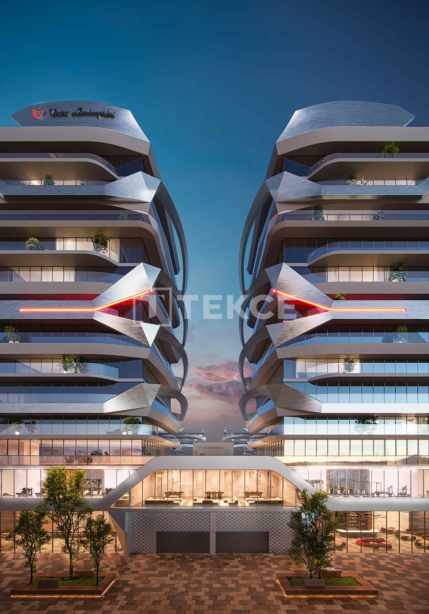 Апартаменты Над Аль-Шеба 1, ОАЭ, 112 м² - фото 2