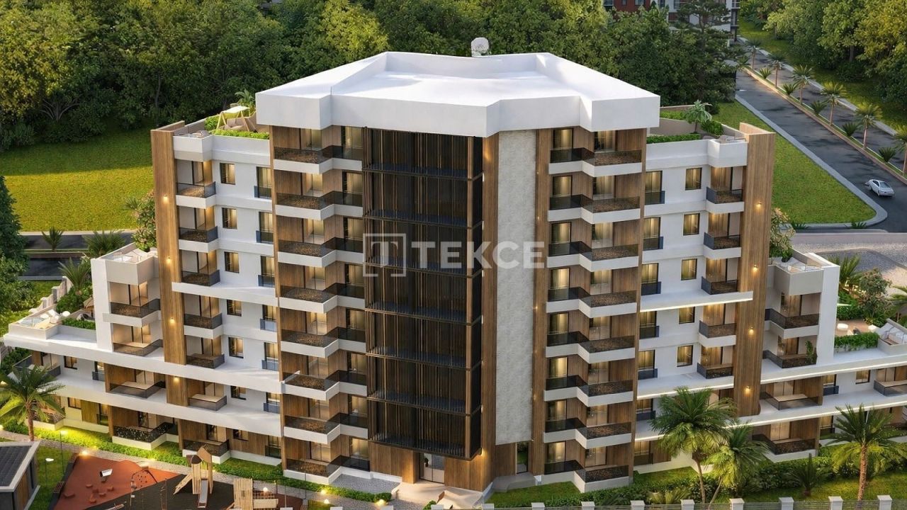 Апартаменты в Анталии, Турция, 58 м² - фото 3