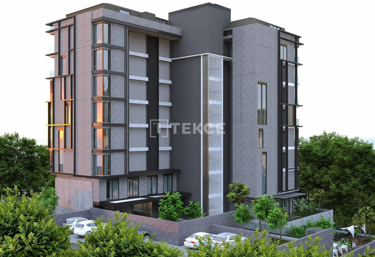 Апартаменты в Алании, Турция, 75 м² - фото 3