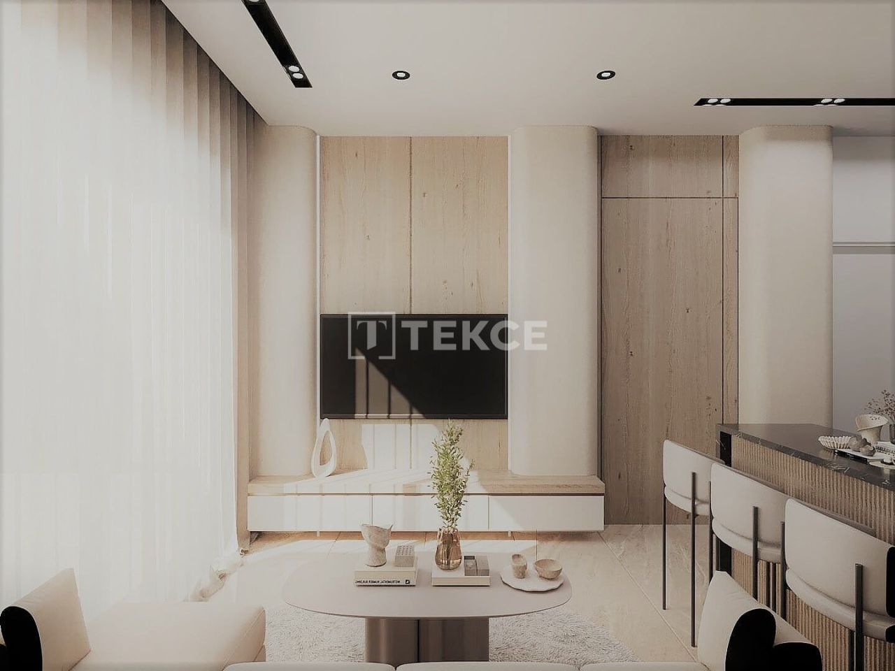 Апартаменты в Анталии, Турция, 58 м² - фото 4