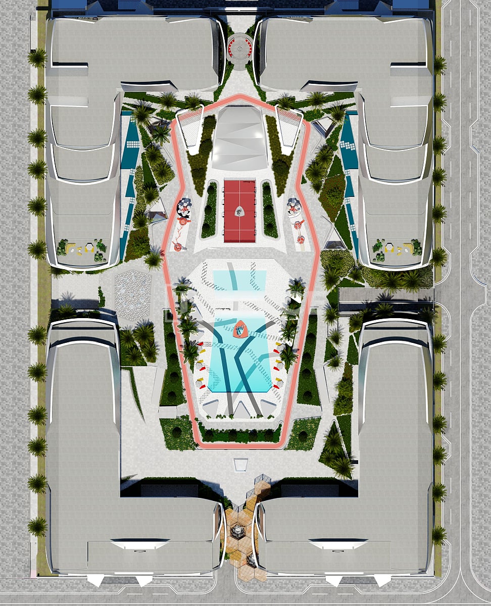 Апартаменты Над Аль-Шеба 1, ОАЭ, 112 м² - фото 4