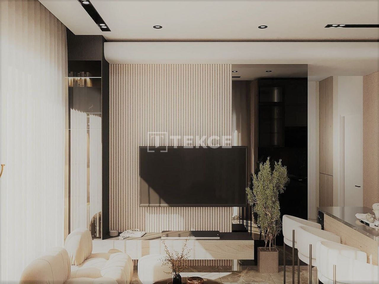 Апартаменты в Анталии, Турция, 58 м² - фото 5