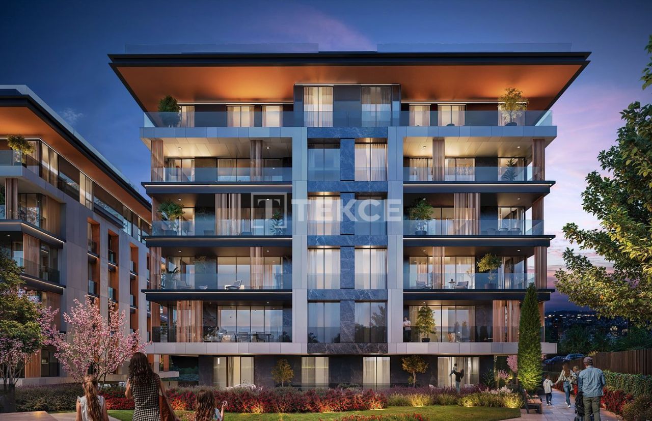 Апартаменты в Стамбуле, Турция, 123 м² - фото 5